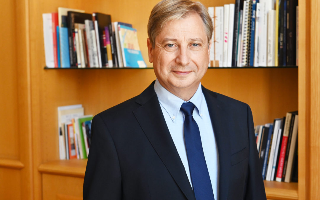 Rencontre avec François GROSDIDIER, Président de l’Eurométropole Metz